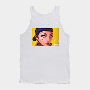 eagle eye woman Tank Top